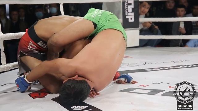 СУЛТАН ЖОЛДОШ VS РАУАН БЕКБОЛАТ ФИНАЛ ГРАН ПРИ BUSHIDO QAZAQSTAN