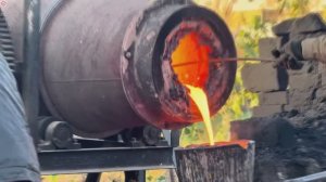 Как делают тормозные барабаны.