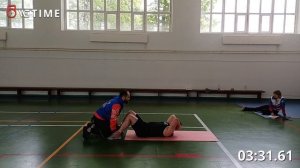 Народные игры ГТО 2025. Любители. Пулин Дмитрий. Возрастная категория 40-44. Результат 8:07