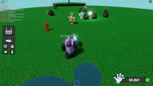 КАК получить ПЕРЧАТКУ WATER В SLAP BATTLES