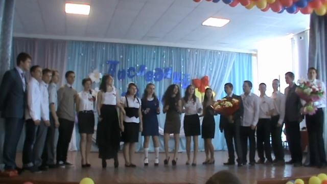 Выпускной школы 12 города Выборга 2014 года смотреть онлайн