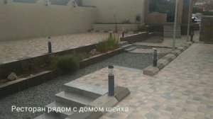 Посетили шейха из города Таиф, Саудовская Аравия