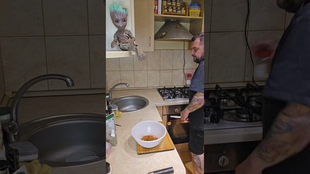 куриные маффины и маринуем рёбра