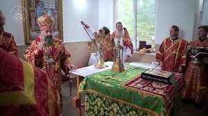 В Адыгее освятили храм в честь святителя Тихона, Патриарха Московского и всея России