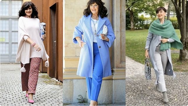 ТРЕНДОВЫЕ БРЮКИ ВЕСНА 2025 ДЛЯ ДАМ 50+60+70+💖 ШИКАРНЫЕ ФВСО смотреть онлайн