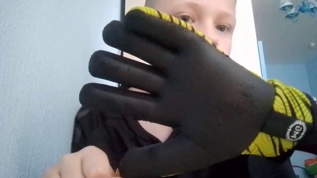 обзор перчаток 2k sport salamander series. смотреть онлайн