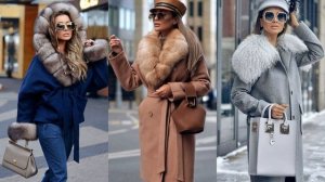 САМОЕ СТИЛЬНОЕ ПАЛЬТО С МЕХОМ В ЭЛЕГАНТНЫХ ОБРАЗАХ ОС?