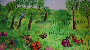 Мультфильм "Весна", объединение " Живые картинки"