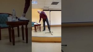 Вечер ,посвящённый  90тию Поэта 
Константина Романовича Выборова