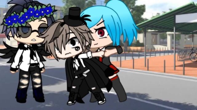 •бей его 👊• [МЕМЕ] {Gacha Club} смотреть онлайн