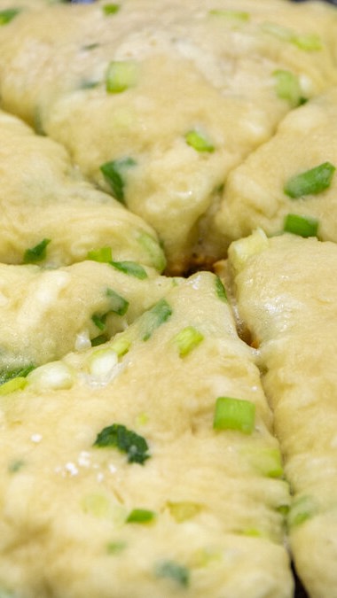Съедается в один миг! Вкуснота за 10 минут! #этопросто #евгенияполевская #выпечка #лепешки
