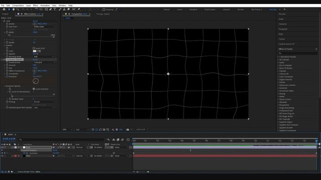 Как сделать ТОП Фон в After Effects! | Сетка | Grid Background смотреть онлайн