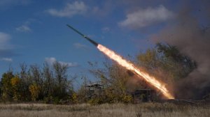 Российские «Ураганы» сметают технику ВСУ. Лучшее видео из зоны СВО