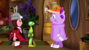 Лунтик 441 серия.Волшебный костюм.