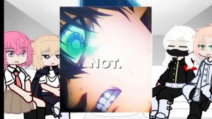 Tokyo revengers react Tackemichi as Isagi Yoichi |Rus| speed 0,5 Au в описании