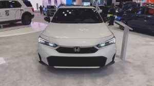 Honda Civic Hybrid Sport Touring 2025 обзор