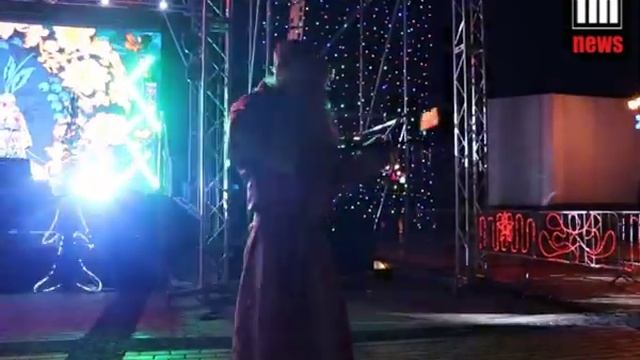 Балаган Лимитед в Керчи выступил в Новогоднюю ночь смотреть онлайн