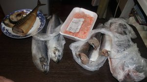 Очередная рыбная закупка