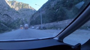 Граница Верхний Ларс, тоннель на нейтральной территории