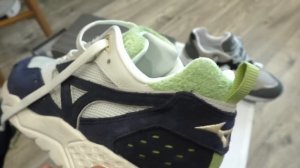 Обзор NB 990 v2 USA и Mizuno Contender