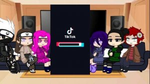 Реакция на Наруто и Саске как Майки и Д(о)ракен 3 часть /