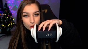 Akuma ASMR Мозговой треск ~ 3Dio царапающие и звуки рта | ОЧЕНЬ ИНТЕРЕСНО