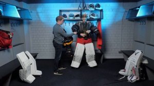 Форма хоккейного вратаря