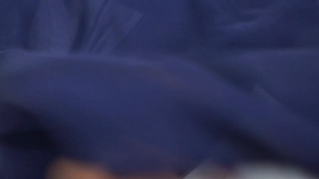 Шифон шелковый темно-синий. Артикул: VE50788 смотреть онлайн