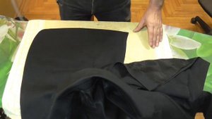 Как сшить пиджак, как погладить пиджак.