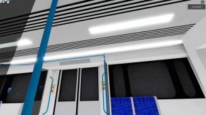 Вся линия Medical Center - Greenroad line на поезде BXA017-2