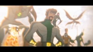 Бен 10 ( карнитрткс) | примитивный | ( Cover by Николай Пашко)