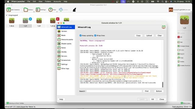 Как СКАЧАТЬ читы на МАЙНКРАФТ (на МАК) смотреть онлайн