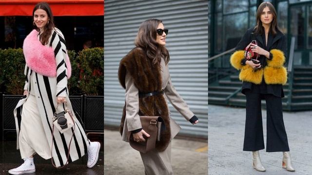САМОЕ СТИЛЬНОЕ СОЧЕТАНИЕ МЕХА В ЖЕНСКОМ ГАРДЕРОБЕ 💕О смотреть онлайн