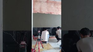 Укладка Керамогранита 1200×600 на стену- Керамогранит те?