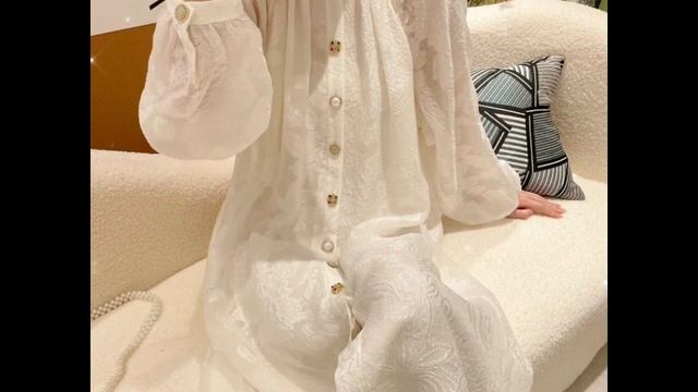 Летний женский платье 👗 🥻 смотреть онлайн