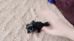 Обзор подвижных игрушек. (лиса подвижная потерялась);