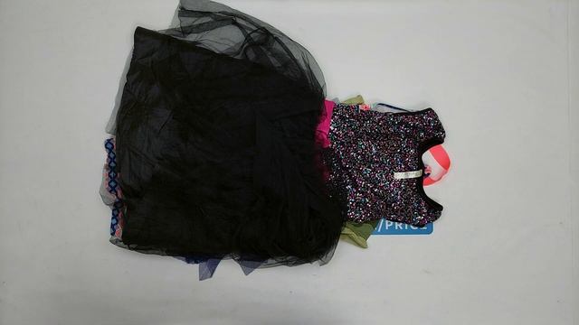 25330 Платья детские лето 6CF Children dresses (extra) 6 пак 15кг. по 6.95? смотреть онлайн