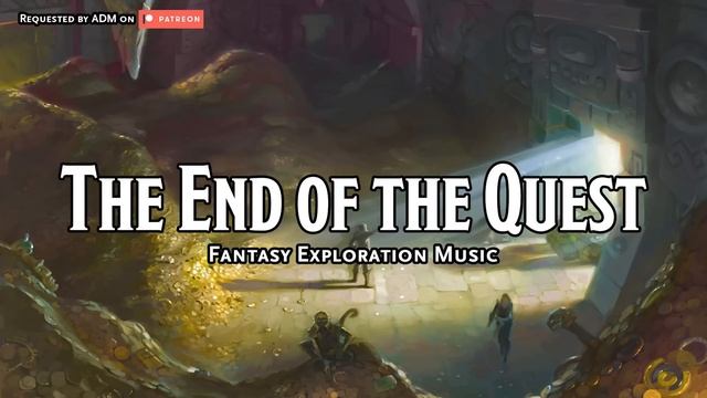 The End of the Quest D&D TTRPG Music 1 Hour by Bardify