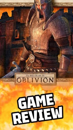THE ELDER SCROLLS IV: OBLIVION, GAME REVIEW #oblivion #gamereview #rpg
