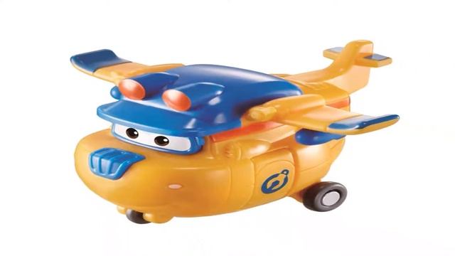 Видео обзор Игровой набор Super Wings 2 в 1 Донни и Скуп команда Строителей