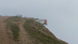 В облаках \ Гора Аскети _ "Бочка смерти"