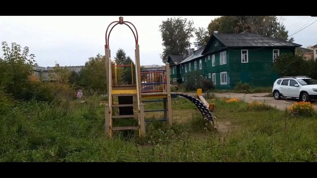 #КОТЛАС 05.09.2019 ДВОРЫ ПЕРЕУЛОК ЧКАЛОВА,13 И МАЯКОВСКОГО,9а И 9