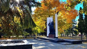 Прогулка в парке. Курск.