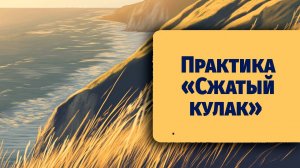 Практика «Сжатый кулак»  из книги «Не тупи»