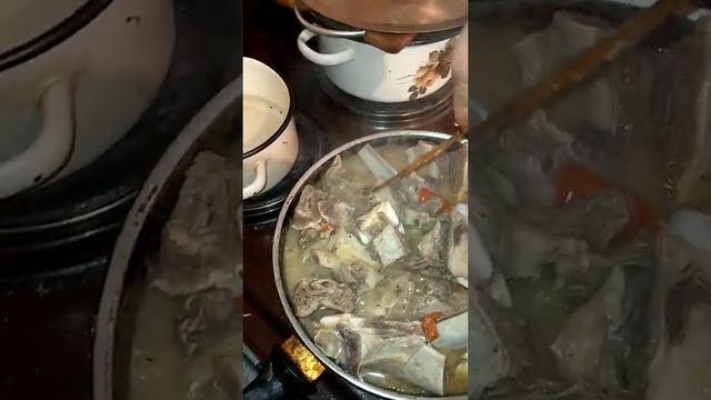 Тушенные говяжьи и бараньи ребрав пиве .23 ноября 2021 г. смотреть онлайн