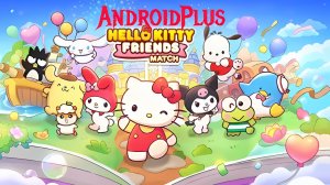 Hello Kitty Matsh игра для Android🔘🔵🔴 🅰🅽🅳🆁🅾🅸🅳🅿🅻🆄🆂👹 #HelloKittyMatsh