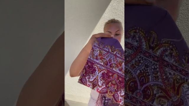 Павловопосадские Палантины шерстяные набивные 70×200