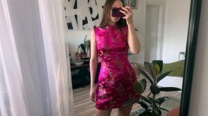 🪭Шью и стилизую платье в китайском стиле💖