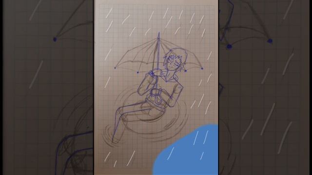 немного грустный рисунок смотреть онлайн