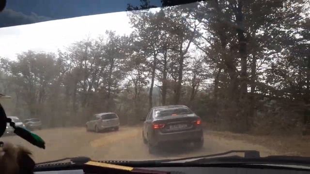 Шикарная трасса от Сочи до Краснодара через Шаумяна. ТревелБлог Апраксина Лада смотреть онлайн